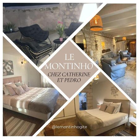 Gite Le Montinho Фонтевро л'Абе Екстериор снимка